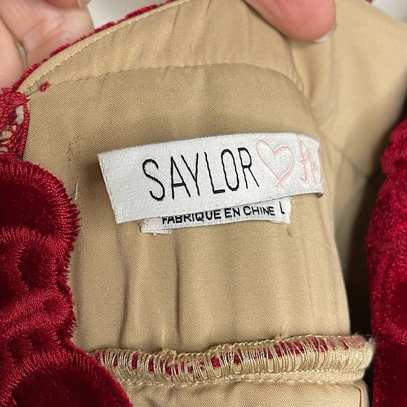 Free People NWT Velvet Dress Size L - Picture 8 of 11